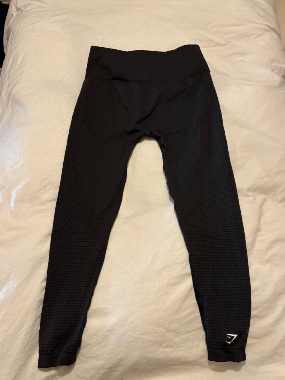 Gymshark Black Marl Leggings